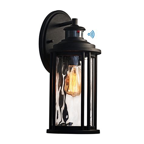 motion sensing outdoor sconce|motion sensing outdoor wall sconce.